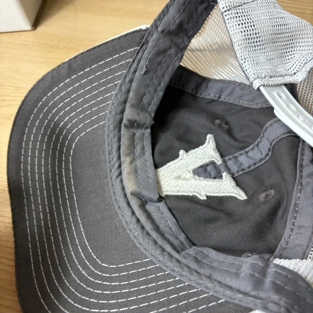 VMD Hat Cap Snap Back Gray‎ Logo Adjustable
